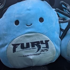 BNwt 8" fury squishmallow carowinds